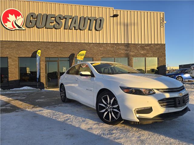 2018 Chevrolet Malibu LT in Saskatoon - Image 1 of 13