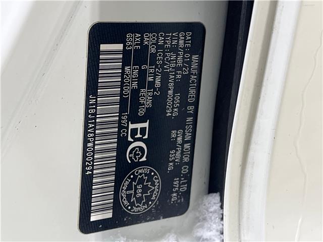 2023 Nissan Qashqai S (Stk: 91350) in Mississauga - Image 21 of 21