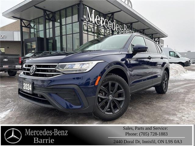 2024 Volkswagen Tiguan Comfortline (Stk: U3568) in Innisfil - Image 1 of 22