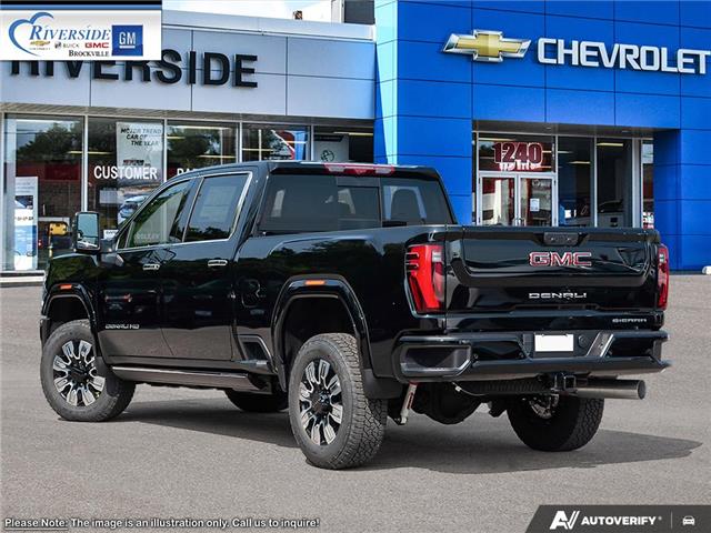 2026 GMC Sierra 2500HD Denali (Stk: 26-213) in Brockville - Image 4 of 24