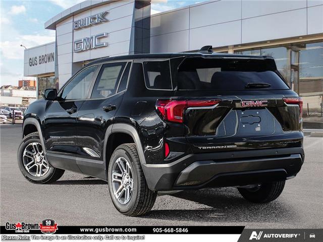 2026 GMC Terrain Elevation (Stk: L395275) in WHITBY - Image 4 of 26