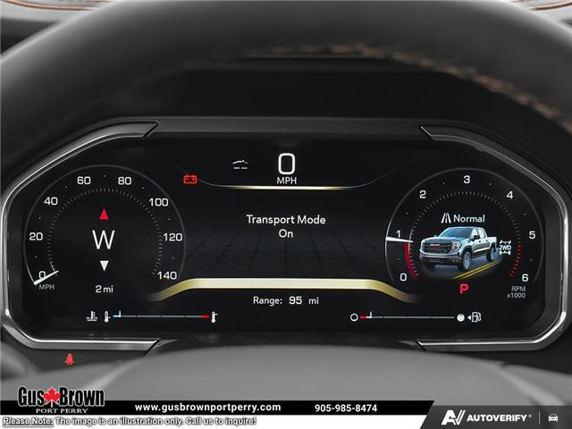 2026 GMC Sierra 1500 AT4 (Stk: Z271352) in PORT PERRY - Image 14 of 25