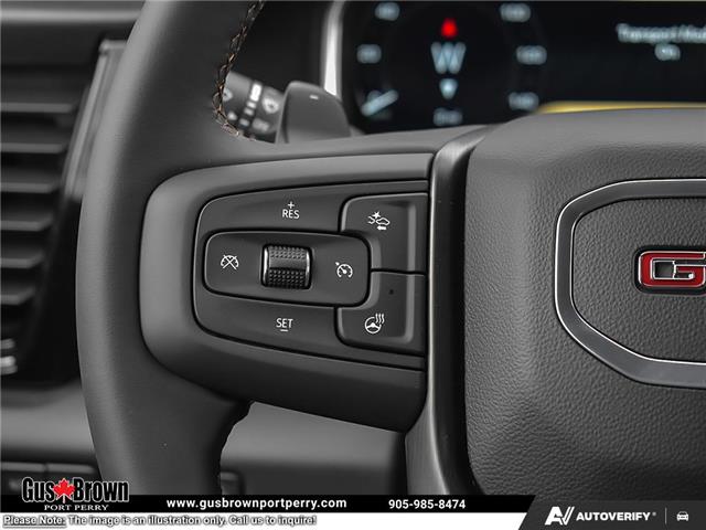 2026 GMC Sierra 1500 AT4 (Stk: Z271352) in PORT PERRY - Image 15 of 25