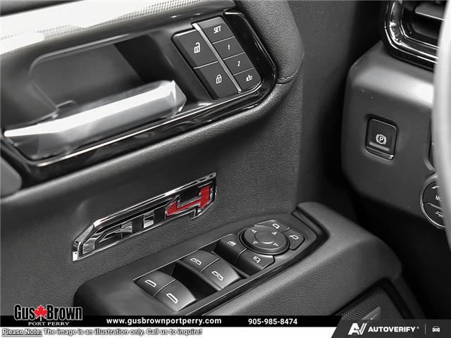 2026 GMC Sierra 1500 AT4 (Stk: Z271352) in PORT PERRY - Image 16 of 25