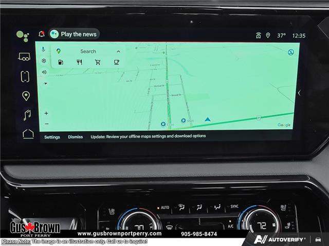 2026 GMC Sierra 1500 AT4 (Stk: Z271352) in PORT PERRY - Image 18 of 25