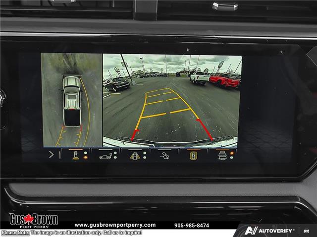 2026 GMC Sierra 1500 AT4 (Stk: Z271352) in PORT PERRY - Image 23 of 25