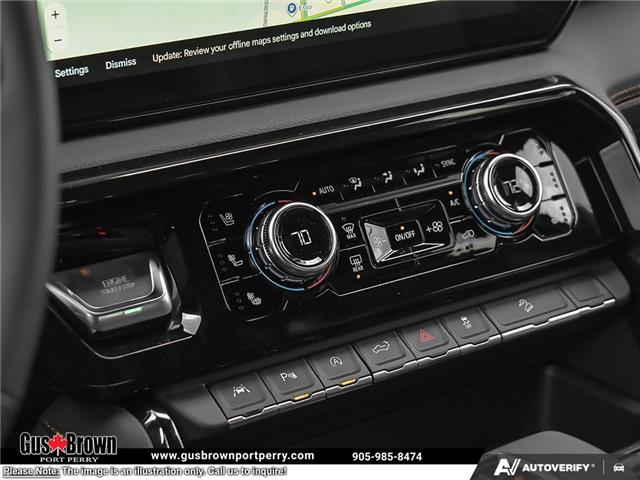 2026 GMC Sierra 1500 AT4 (Stk: Z271352) in PORT PERRY - Image 24 of 25