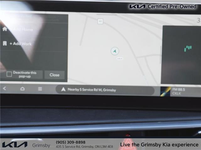 2025 Kia Sorento X-Line Limited | AWD | CLEAN CAR FAX |  BROWN LEAT (Stk: N5929) in Grimsby - Image 18 of 19
