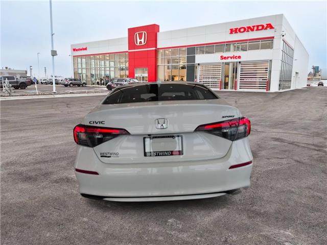 2026 Honda Civic Sport (Stk: 4162) in Lethbridge - Image 4 of 23