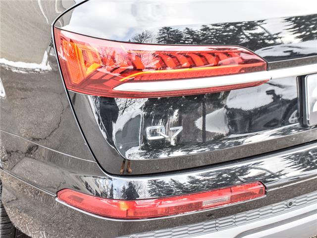 2022 Audi Q7 55 Komfort (Stk: P9683) in Toronto - Image 7 of 28