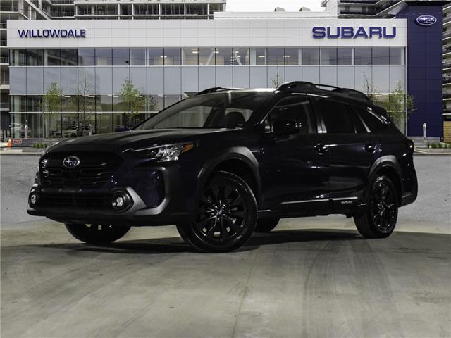 2024 Subaru Outback Onyx AWD >>No accident + CPO<< (Stk: 260235A) in North York, - Image 1 of 29