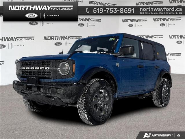 2026 Ford Bronco Big Bend (Stk: 6BR4350) in Brantford - Image 1 of 23