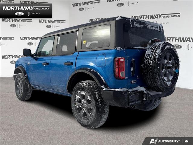 2026 Ford Bronco Big Bend (Stk: 6BR4350) in Brantford - Image 4 of 23