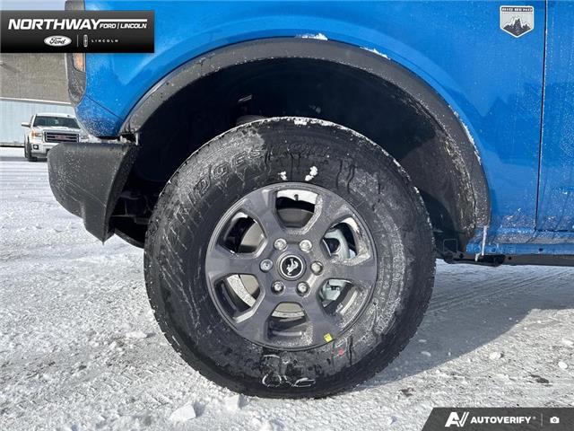 2026 Ford Bronco Big Bend (Stk: 6BR4350) in Brantford - Image 6 of 23