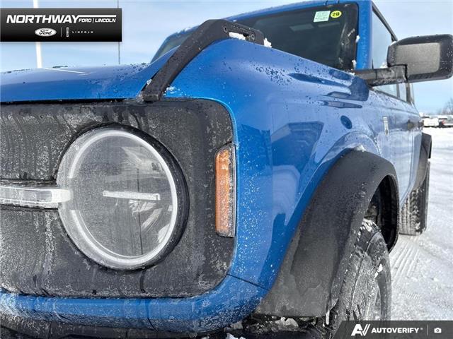 2026 Ford Bronco Big Bend (Stk: 6BR4350) in Brantford - Image 7 of 23