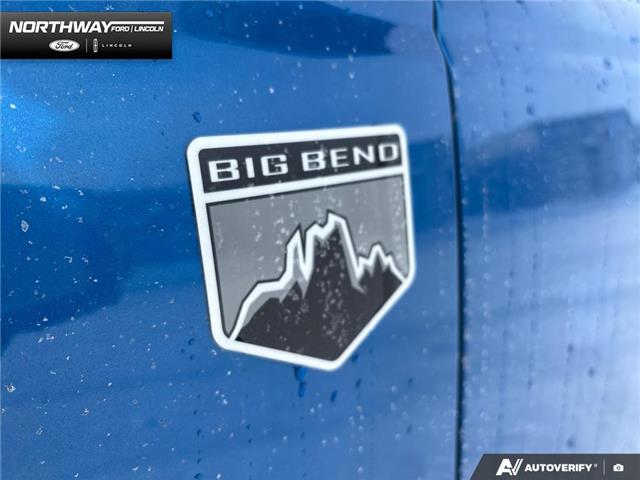 2026 Ford Bronco Big Bend (Stk: 6BR4350) in Brantford - Image 8 of 23