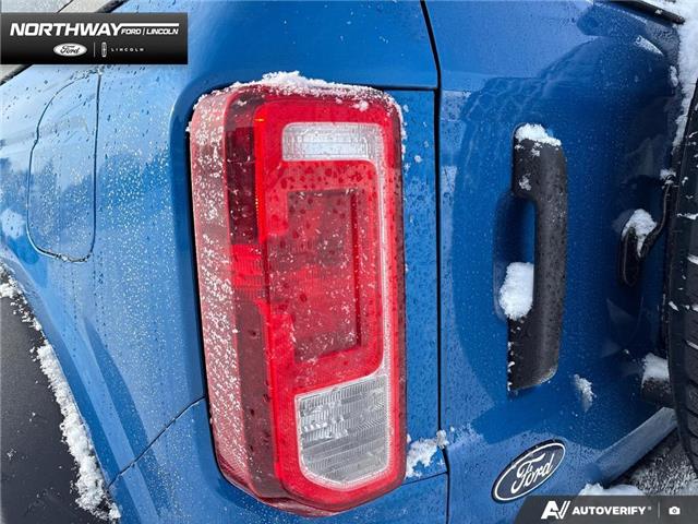 2026 Ford Bronco Big Bend (Stk: 6BR4350) in Brantford - Image 9 of 23