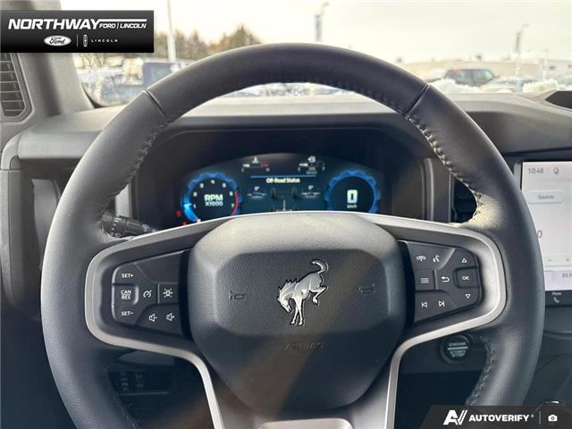 2026 Ford Bronco Big Bend (Stk: 6BR4350) in Brantford - Image 12 of 23