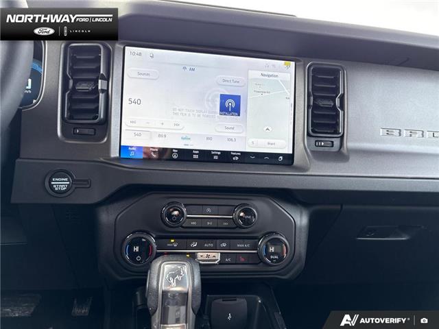 2026 Ford Bronco Big Bend (Stk: 6BR4350) in Brantford - Image 17 of 23
