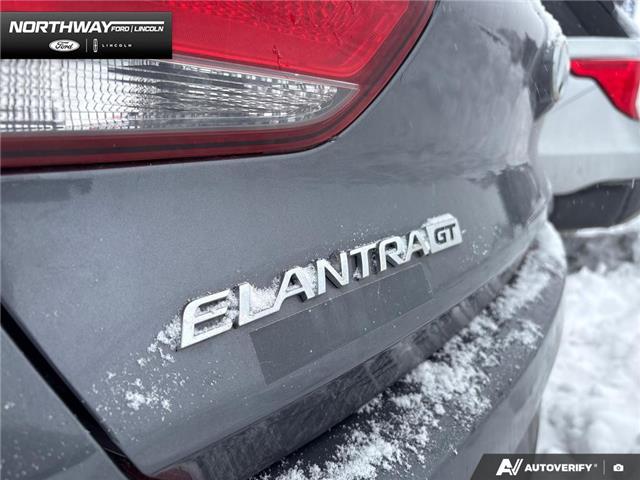 2018 Hyundai Elantra GT  (Stk: 5EC5283A) in Brantford - Image 5 of 17