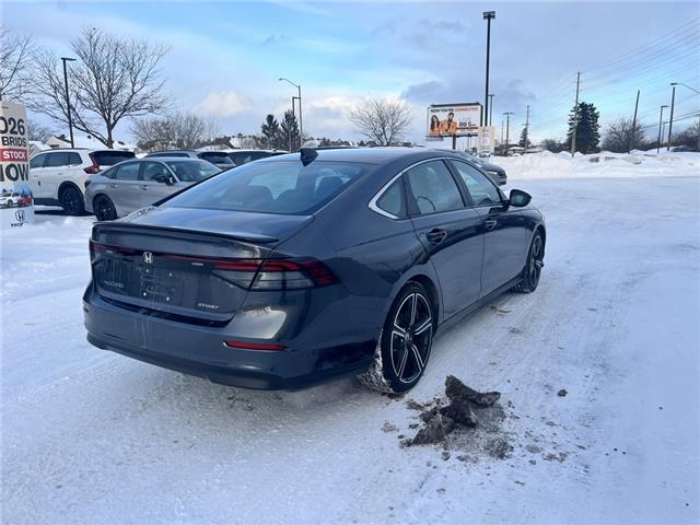 2023 Honda Accord Hybrid Sport (Stk: 250328A) in Ottawa - Image 5 of 20