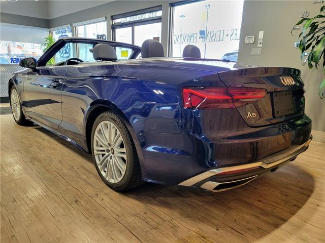 2021 Audi A5 Cabriolet Technik 2.0 TFSI quattro (Stk: Z3662A) in St. Catharines - Image 2 of 11