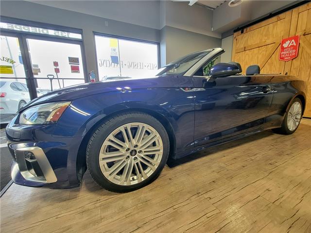2021 Audi A5 Cabriolet Technik 2.0 TFSI quattro (Stk: Z3662A) in St. Catharines - Image 6 of 11