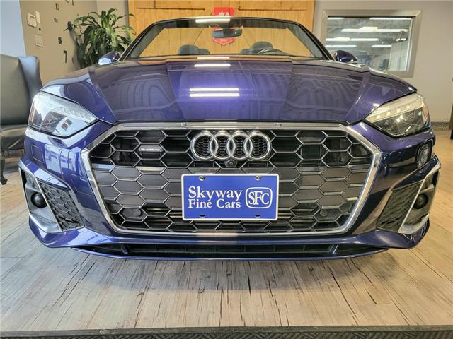 2021 Audi A5 Cabriolet Technik 2.0 TFSI quattro (Stk: Z3662A) in St. Catharines - Image 8 of 11