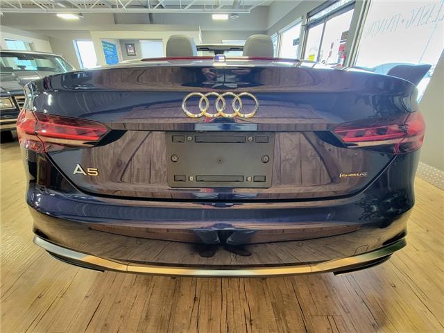 2021 Audi A5 Cabriolet Technik 2.0 TFSI quattro (Stk: Z3662A) in St. Catharines - Image 9 of 11