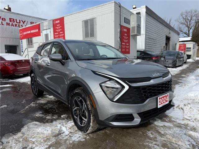 2024 Kia Sportage LX (Stk: HPU0340) in Toronto - Image 3 of 19