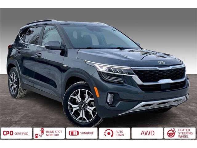 2021 Kia Seltos EX Premium (Stk: 21B5335) in Sherwood Park - Image 2 of 30