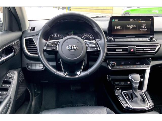 2021 Kia Seltos EX Premium (Stk: 21B5335) in Sherwood Park - Image 5 of 30