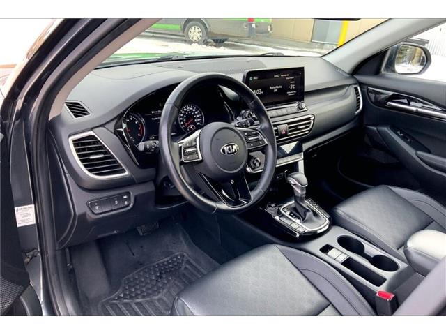2021 Kia Seltos EX Premium (Stk: 21B5335) in Sherwood Park - Image 12 of 30