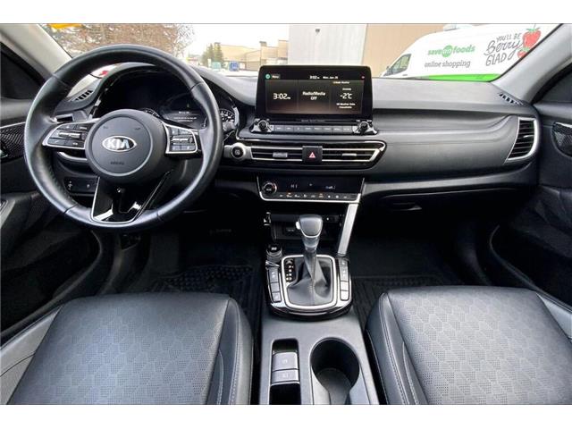 2021 Kia Seltos EX Premium (Stk: 21B5335) in Sherwood Park - Image 13 of 30