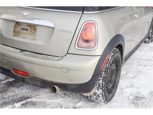 2008 MINI Cooper Base (Stk: TO69048) in London - Image 11 of 20