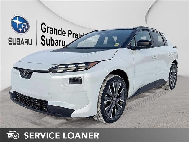 2026 Subaru Solterra Base (Stk: SL1761) in Grande Prairie - Image 1 of 26