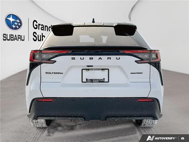 2026 Subaru Solterra Base (Stk: SL1761) in Grande Prairie - Image 4 of 26