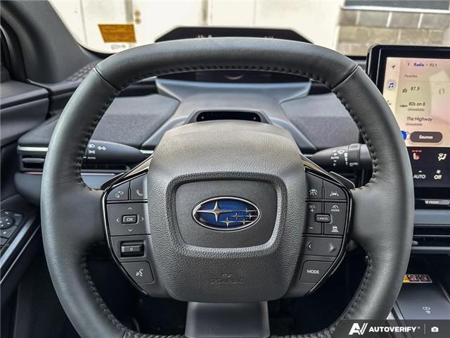 2026 Subaru Solterra Base (Stk: SL1761) in Grande Prairie - Image 15 of 26