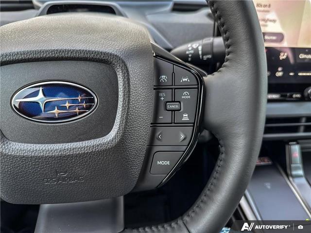 2026 Subaru Solterra Base (Stk: SL1761) in Grande Prairie - Image 17 of 26