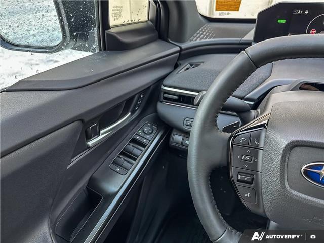 2026 Subaru Solterra Base (Stk: SL1761) in Grande Prairie - Image 18 of 26