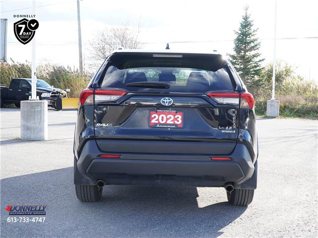 2023 Toyota RAV4 Hybrid XLE Premium (Stk: MZ157A) in Ottawa - Image 4 of 23