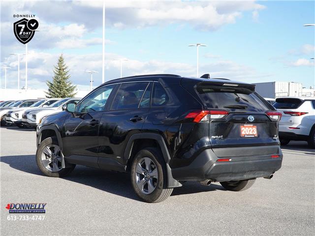 2023 Toyota RAV4 Hybrid XLE Premium (Stk: MZ157A) in Ottawa - Image 5 of 23