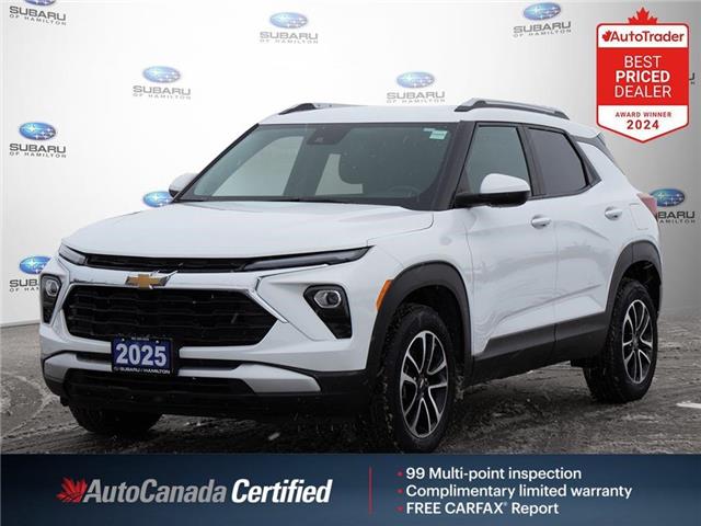 2025 Chevrolet TrailBlazer LT (Stk: U3295) in Hamilton - Image 1 of 30