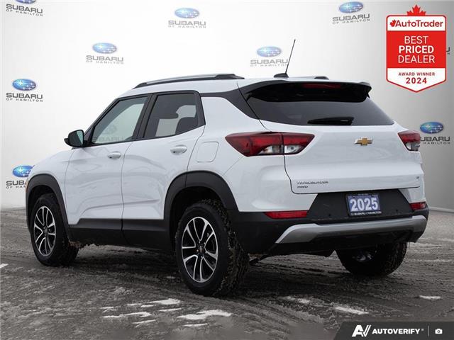 2025 Chevrolet TrailBlazer LT (Stk: U3295) in Hamilton - Image 3 of 30