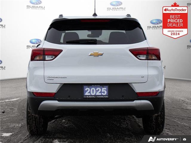 2025 Chevrolet TrailBlazer LT (Stk: U3295) in Hamilton - Image 4 of 30