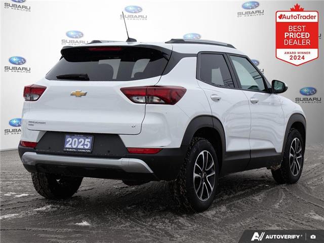 2025 Chevrolet TrailBlazer LT (Stk: U3295) in Hamilton - Image 5 of 30
