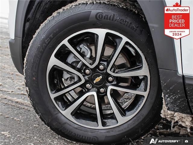 2025 Chevrolet TrailBlazer LT (Stk: U3295) in Hamilton - Image 9 of 30