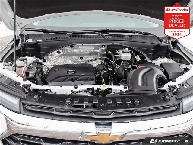 2025 Chevrolet TrailBlazer LT (Stk: U3295) in Hamilton - Image 11 of 30