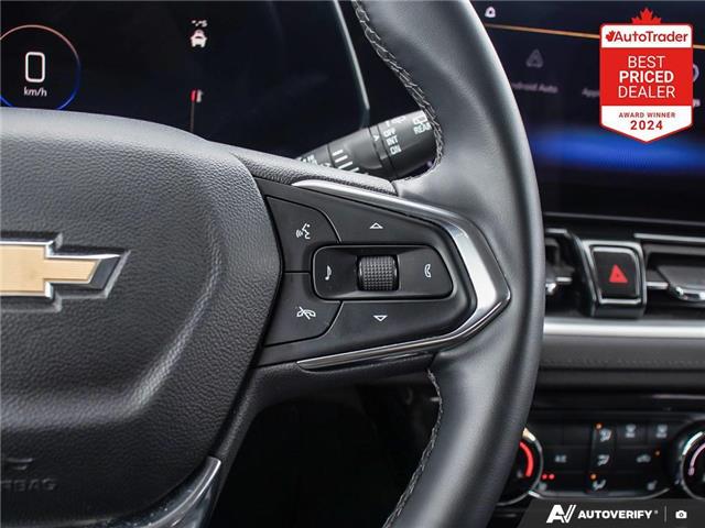 2025 Chevrolet TrailBlazer LT (Stk: U3295) in Hamilton - Image 21 of 30