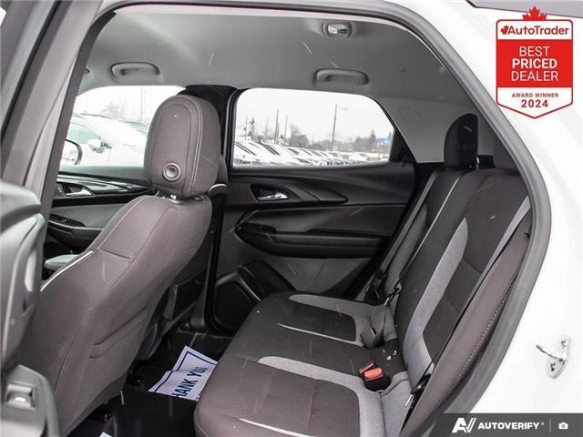 2025 Chevrolet TrailBlazer LT (Stk: U3295) in Hamilton - Image 27 of 30